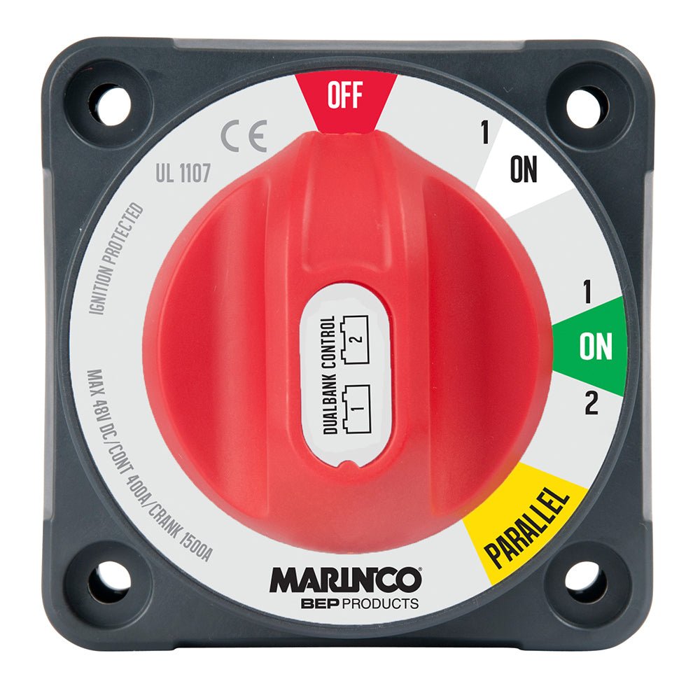 BEP Pro Installer 400A Dual Bank Control Switch - MC10 [772 - DBC]