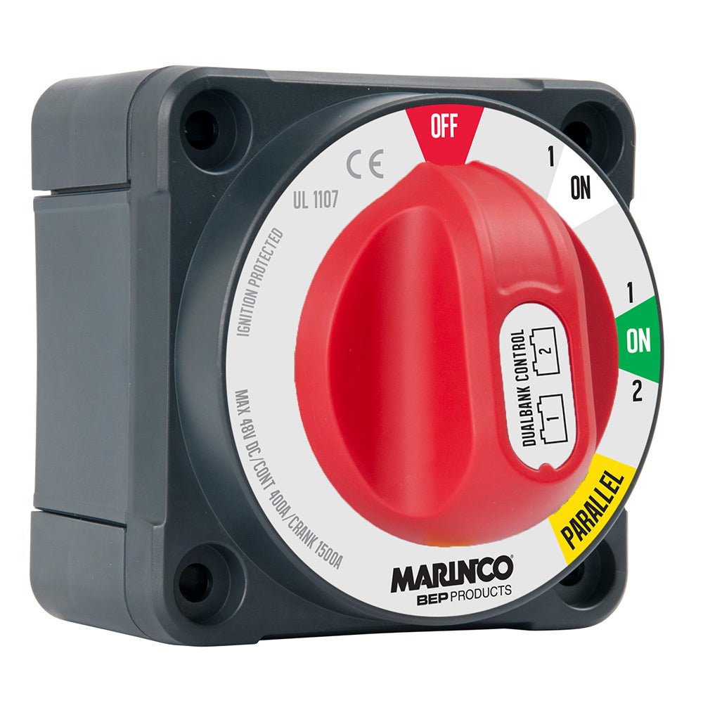 BEP Pro Installer 400A Dual Bank Control Switch - MC10 [772 - DBC]