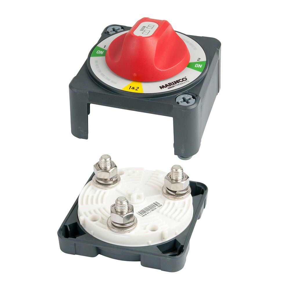 BEP Pro Installer 400A EZ - Mount Battery Selector Switch (1 - 2 - Both - Off) [771 - S - EZ]