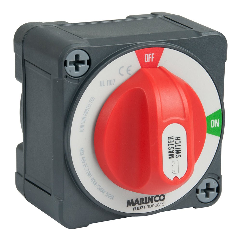 BEP Pro Installer 400A EZ - Mount Double Pole Battery Switch - MC10 [770 - DP - EZ]