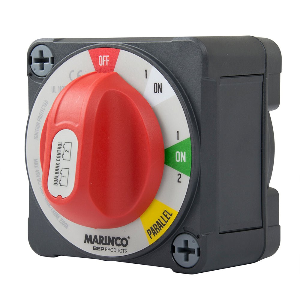 BEP Pro Installer 400a EZ - Mount Dual Bank Control Battery Switch - MC10 [772 - DBC - EZ]