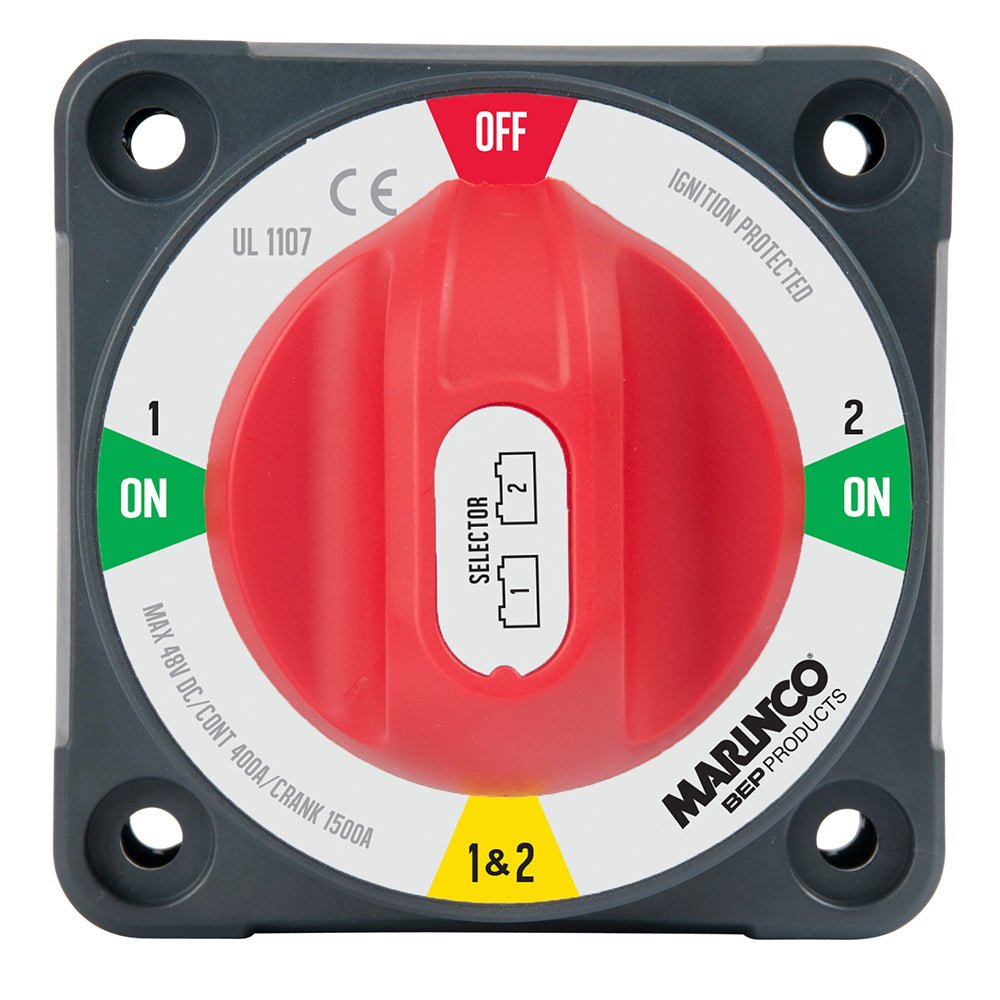 BEP Pro Installer 400A Selector Battery Switch - MC10 [771 - S]