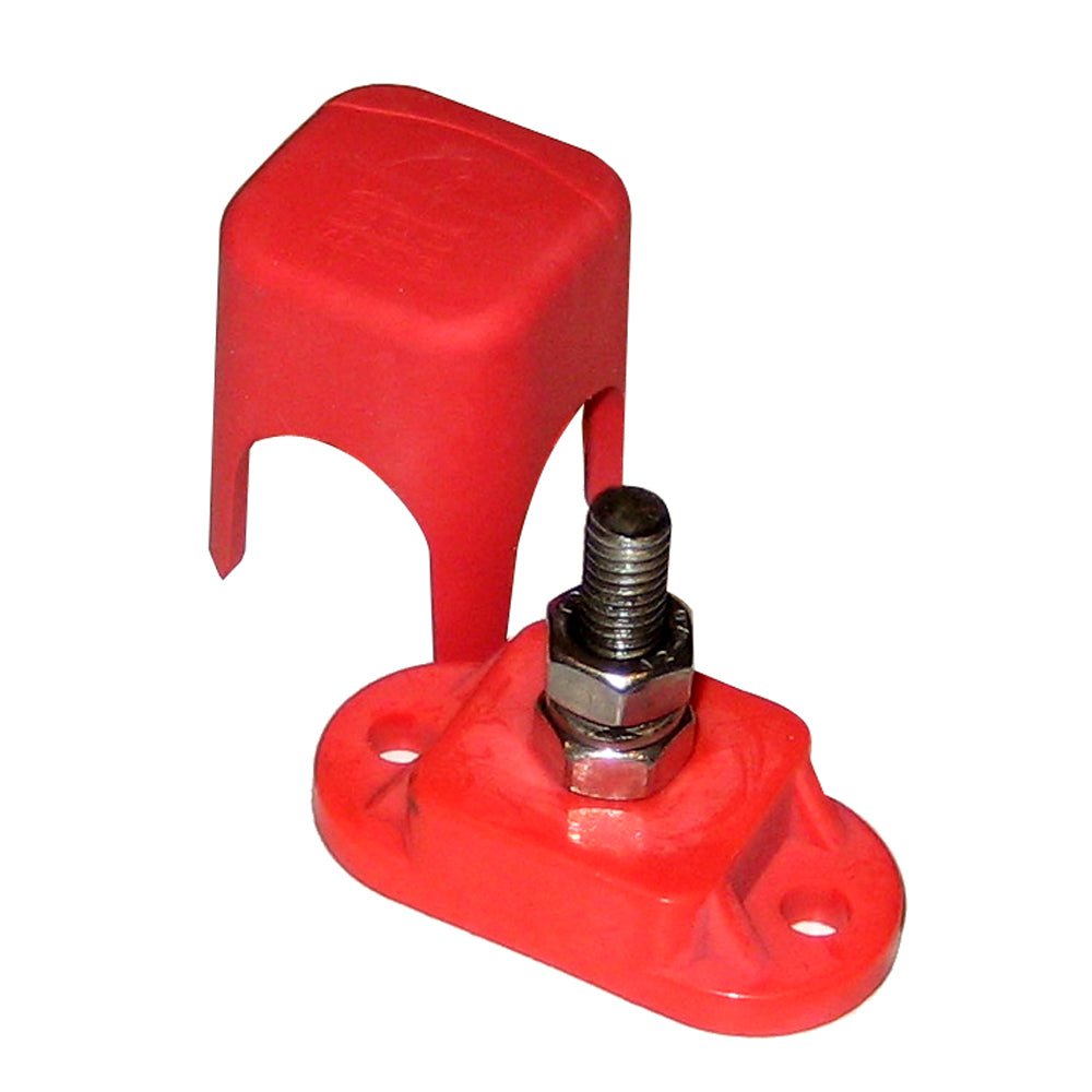 BEP Pro Installer Single Insulated Distribution Stud - 1/4&quot; - Positive [IS - 6MM - 1R/DSP]