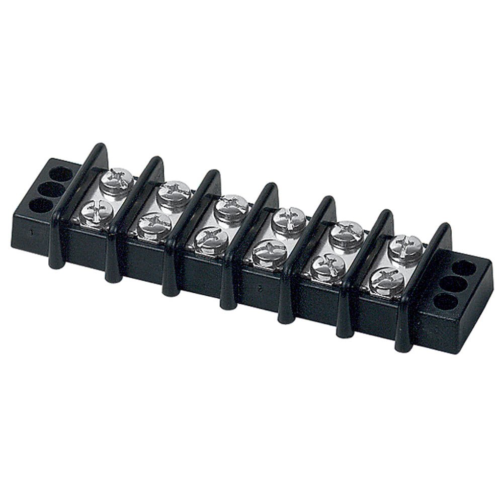 BEP Pro Installer Terminal Block - 6 Way - 30A [TB - 118 - 6P/DSP]