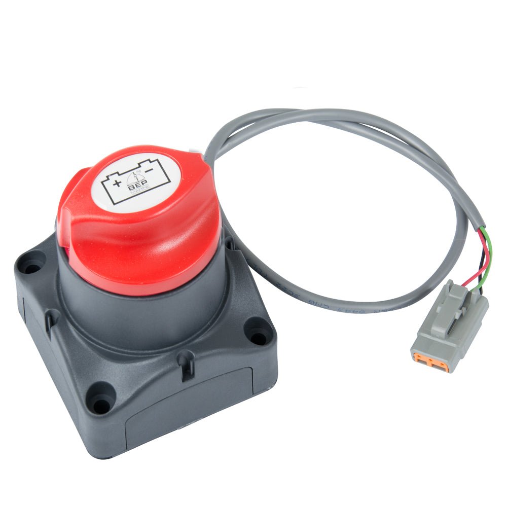 BEP Remote Operated Battery Switch - 275A Cont - Deutsch Plug [701 - MD - D]