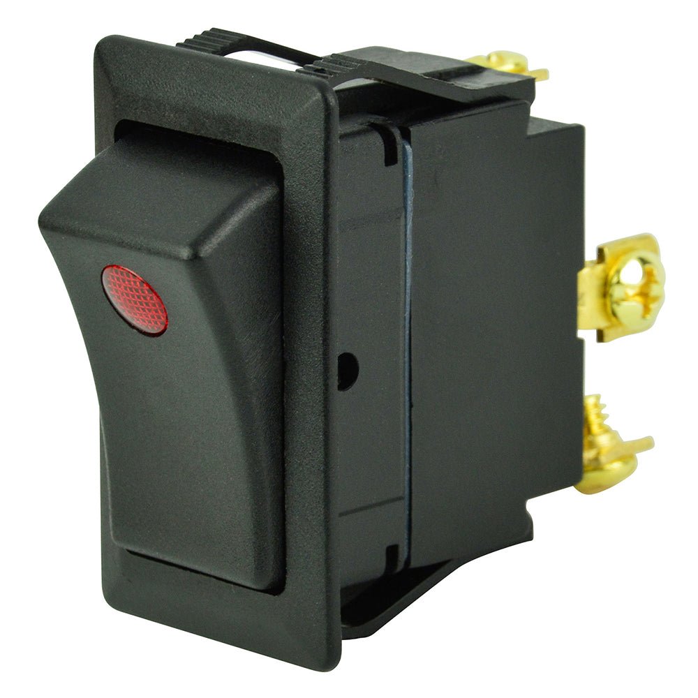 BEP SPST Rocker Switch - 1 - LED - 12V - ON/OFF [1001708]