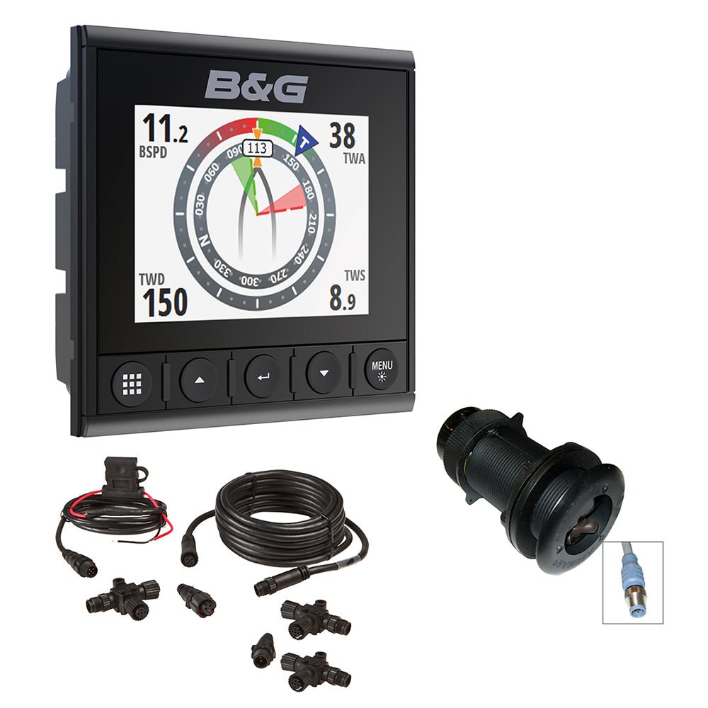 BG Triton2 Speed/Depth System Pack w/DST - 810 Transducer [000 - 13298 - 002]