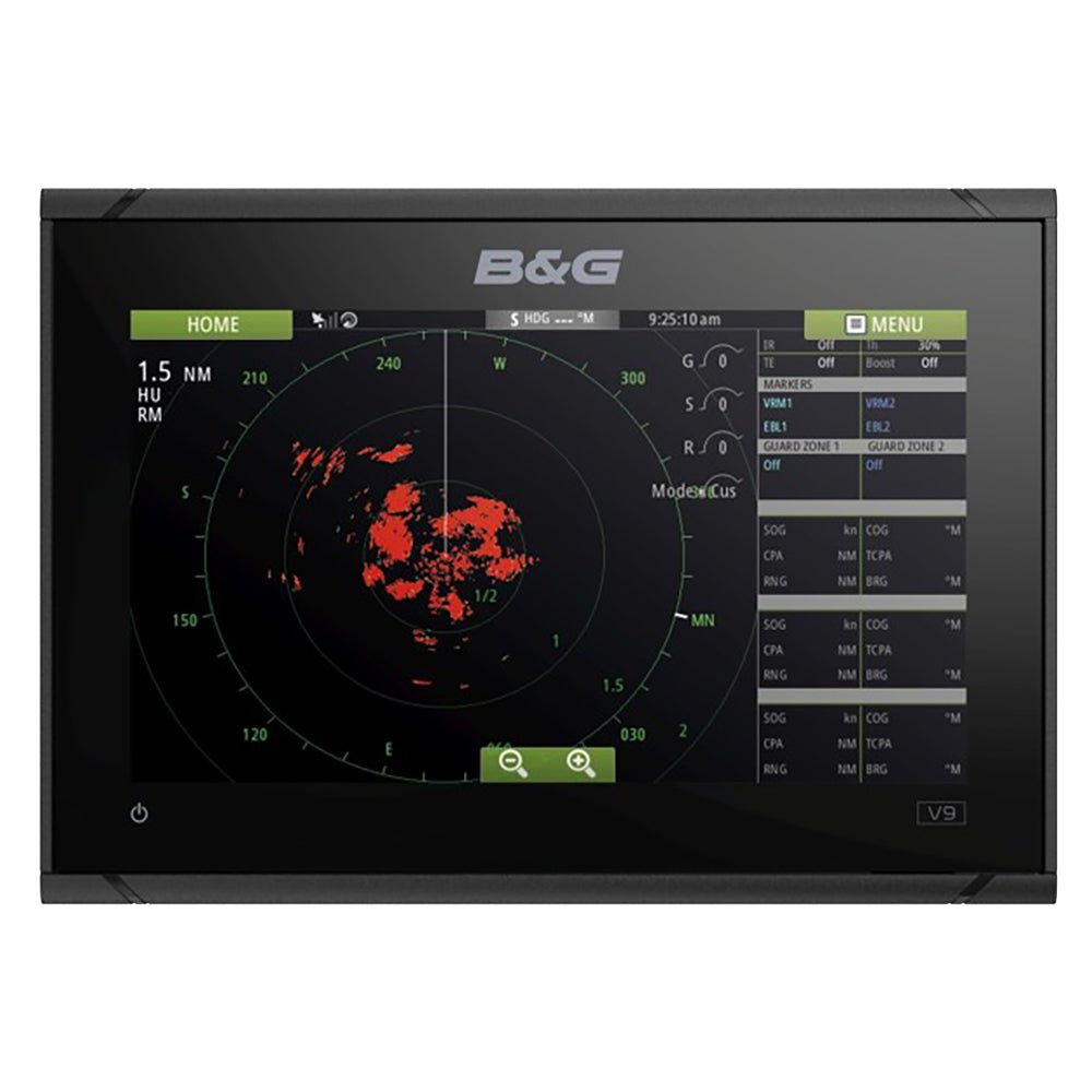 BG Vulcan 9 FS 9" Combo - No Transducer - Includes C - MAP Discover Chart [000 - 13214 - 009]