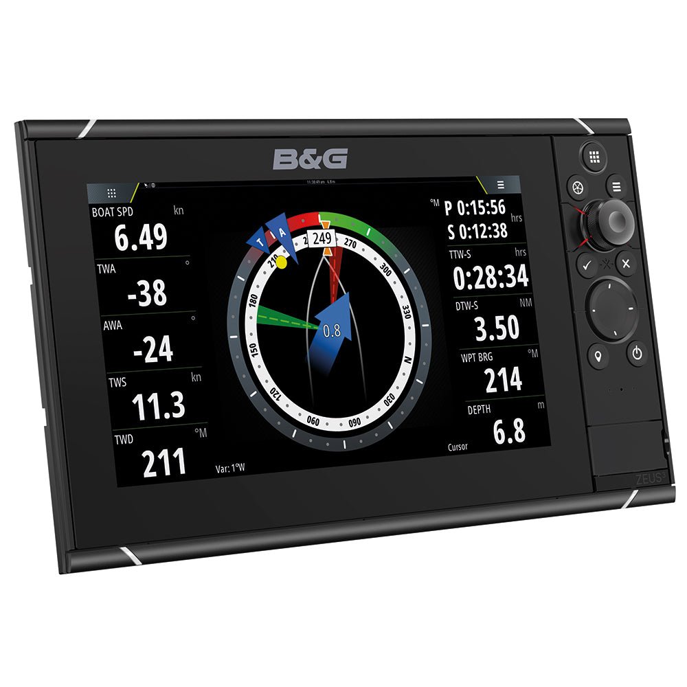 BG Zeus 3S 12 Combo Multi - Function Sailing Display - No HDMI Video Outport [000 - 15409 - 002]