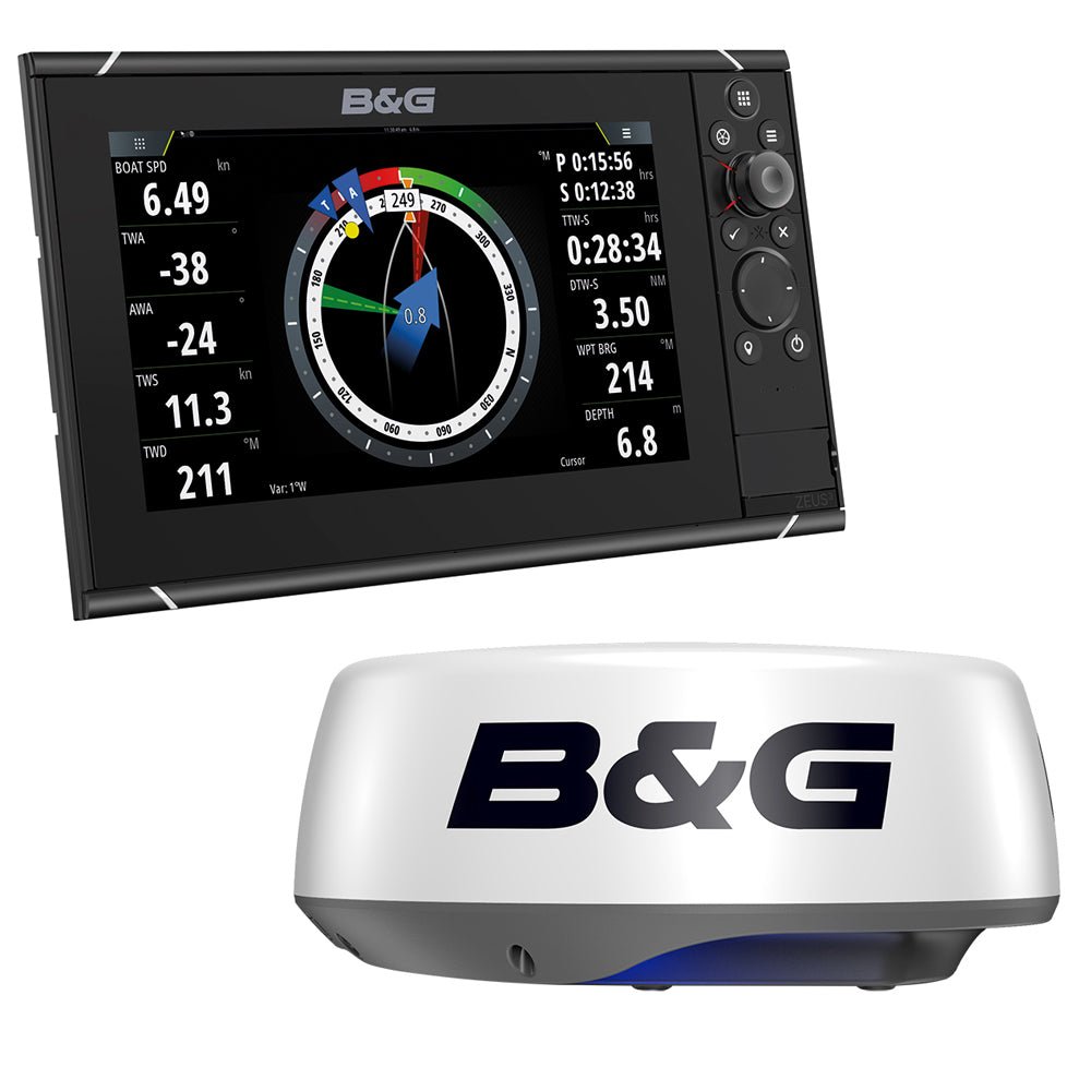 BG Zeus3S 9 - 9" MFD Bundle w/HALO20+ Radar [000 - 15561 - 001]