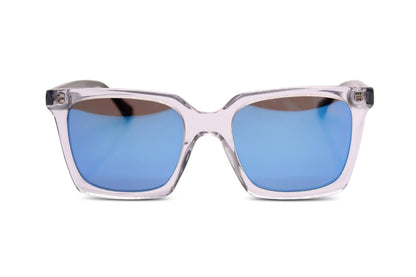 Bill Bags Crystal Blue Sunglasses