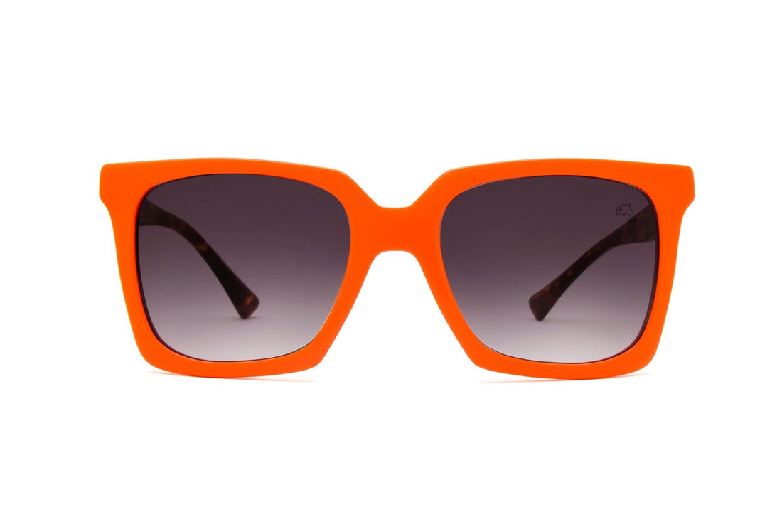 Bill Bags Orange Sunglasses