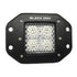 Black Oak 2" Flush Mount LED Pod Light - Flood Optics - Black Housing - Pro Series 3.0 [2F - FPOD10CR]