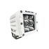 Black Oak 2" Marine LED Pod Light - Flood Optics - White Housing - Pro Series 3.0 [2FM - POD10CR]