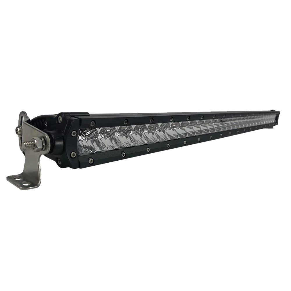 Black Oak 30&quot; Single Row LED Light Bar - Combo Optics - Black Housing - Pro Series 3.0 [30C - S5OS]