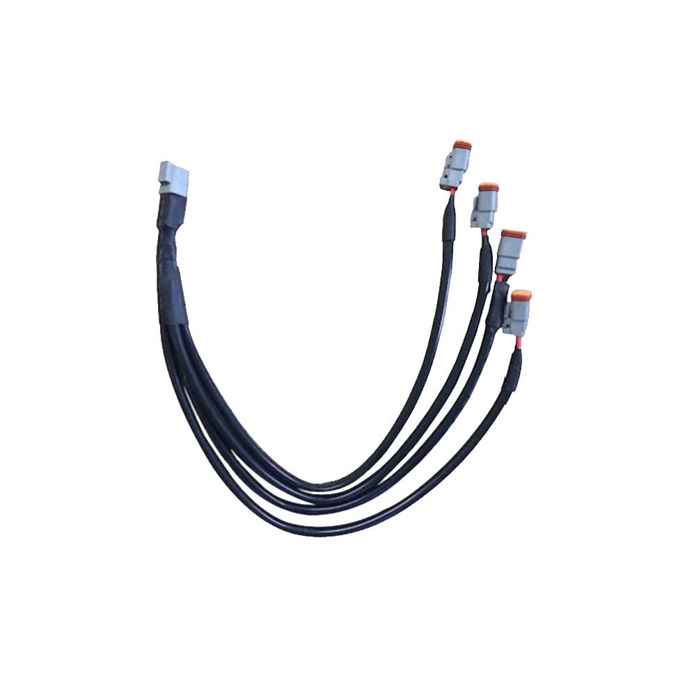 Black Oak 4 - Piece Connect Cable [WH4]