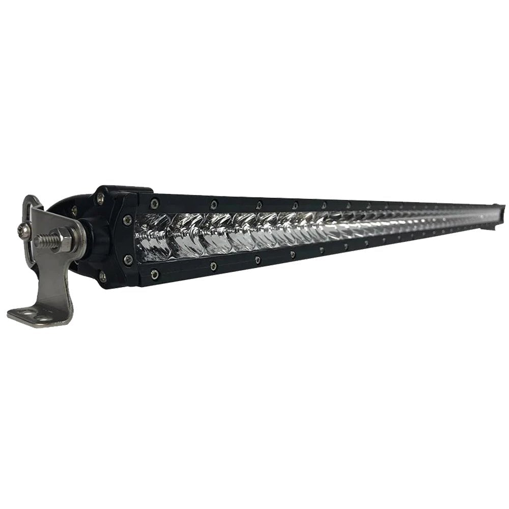 Black Oak 40&quot; Single Row LED Light Bar - Combo Optics - Black Housing - Pro Series 3.0 [40C - S5OS]