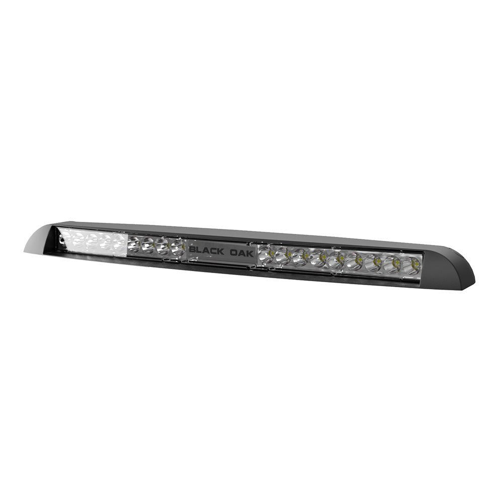 Black Oak Low Profile Marine Bar - Spot - Black [LP - BS]