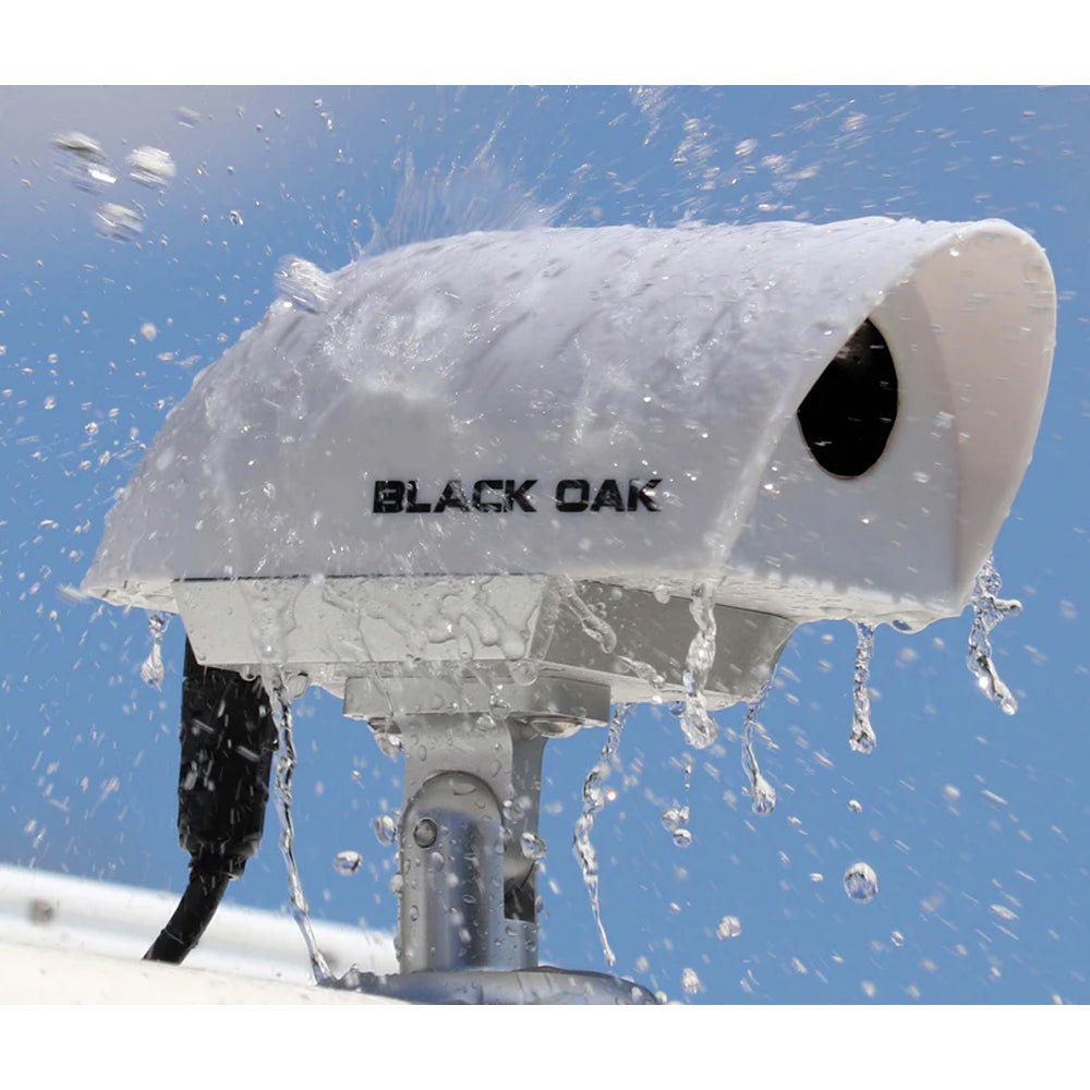 Black Oak Nitron XD Night Vision Camera - White Housing - Standard Mount [NVC - W - S]