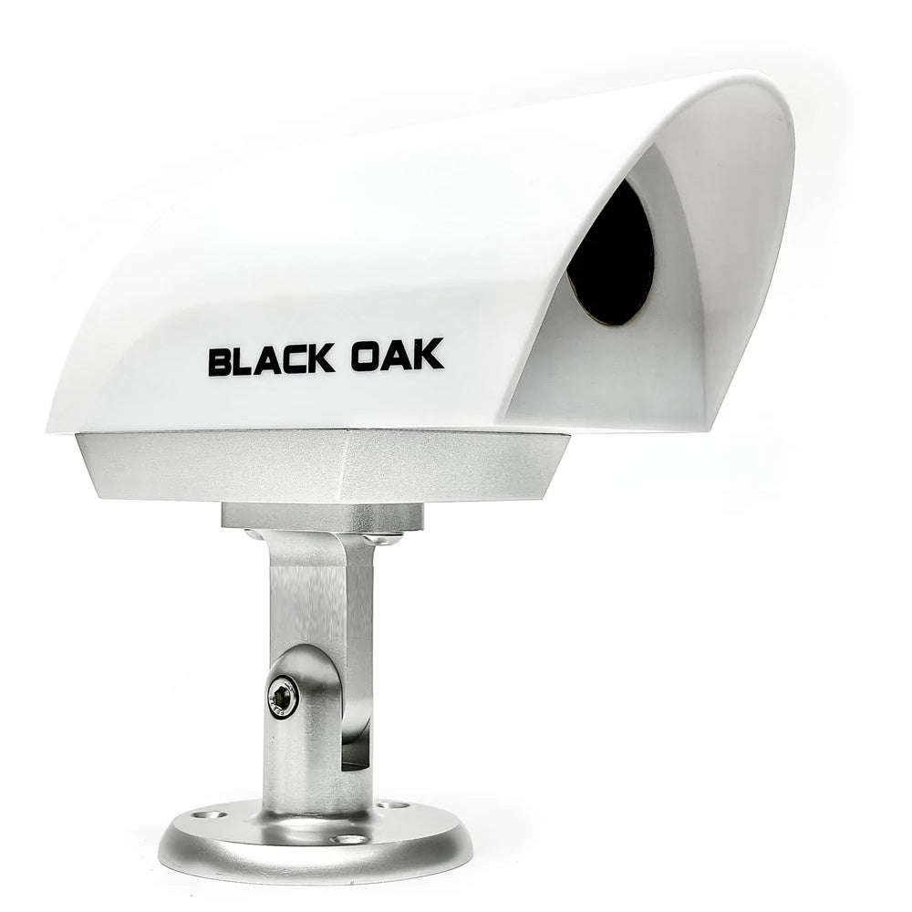 Black Oak Nitron XD Night Vision Camera - White Housing - Tall Mount [NVC - W - T]