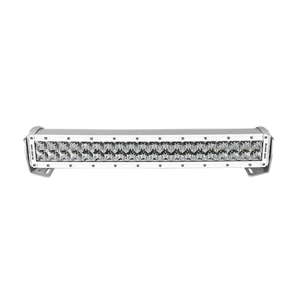 Black Oak Pro Series 3.0 Curved Double Row 20&quot; LED Light Bar - Combo Optics - White Housing [20CCM - D5OS]