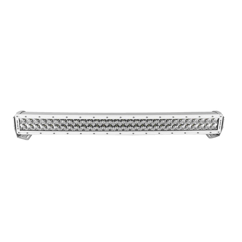 Black Oak Pro Series 3.0 Curved Double Row 30" LED Light Bar - Combo Optics - White Housing [30CCM - D5OS]