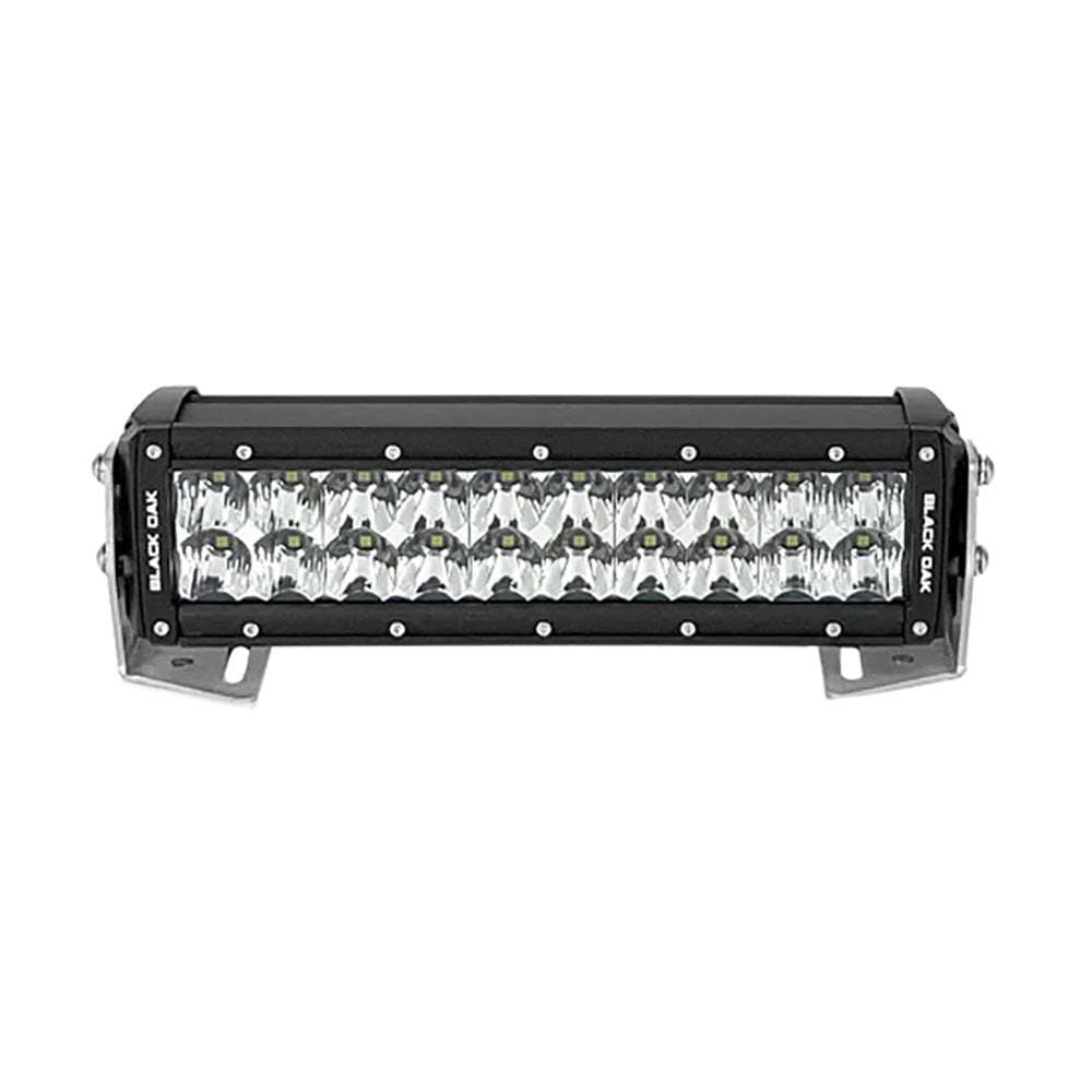 Black Oak Pro Series 3.0 Double Row 10" LED Light Bar - Combo Optics - Black Housing [10C - D5OS]