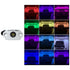 Black Oak Rock Accent Light - RGB - White Housing [MAL - RGB]