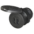 Blue Sea 1045 12/24V Dual USB Charger - 1 - 1/8" Socket Mount [1045]