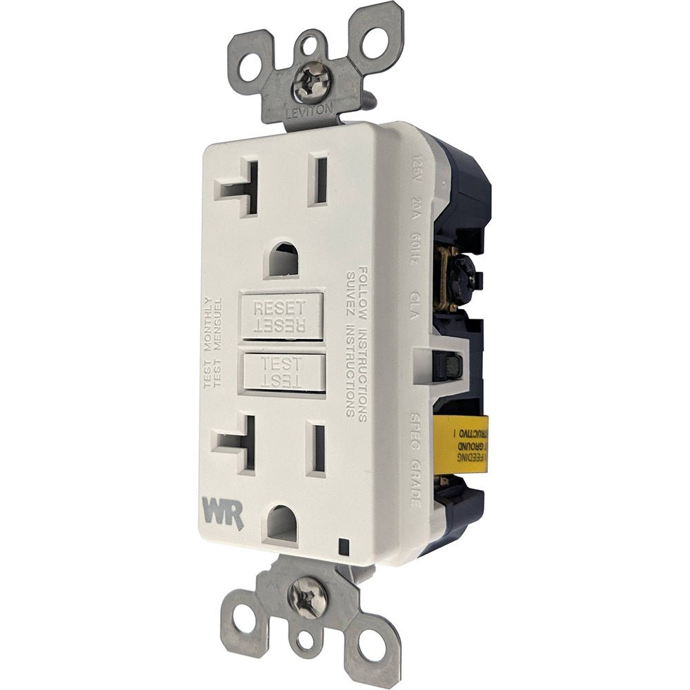 Blue Sea 1698 Marine - Grade Dual GFCI Receptacle [1698]