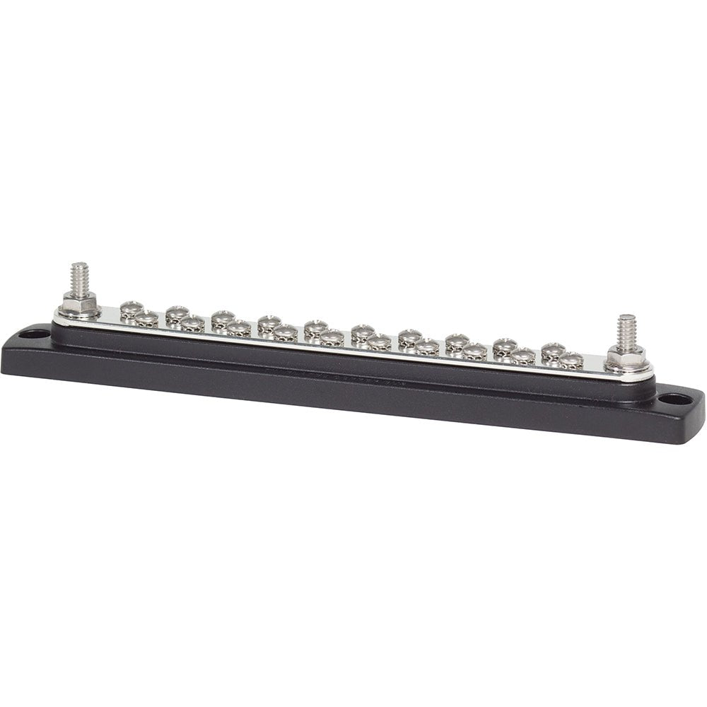 Blue Sea 2302 150AMP Common BusBar 20 x 8 - 32 Screw Terminal [2302]