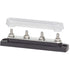 Blue Sea 2307 Common 150A BusBar - (4) 1/4" - 20 Studs w/Cover [2307]