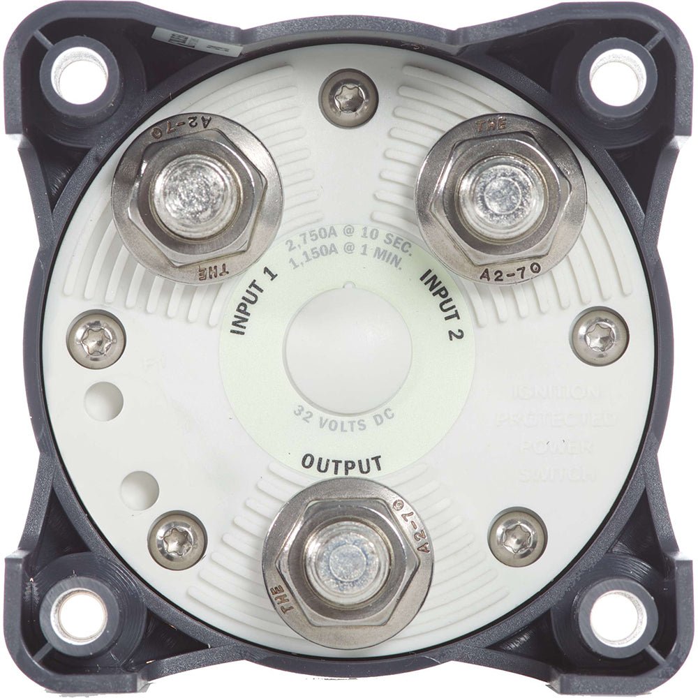 Blue Sea 3002 HD - Series Battery Switch Selector [3002]