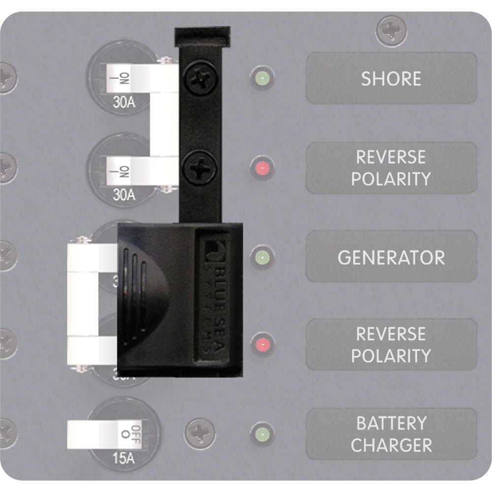 Blue Sea 4125 AC A - Series Circuit Breaker Lockout Slide [4125]