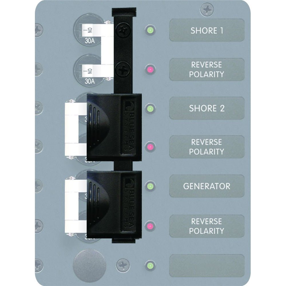 Blue Sea 4126 AC A - Series Circuit Breaker Lockout Slide [4126]