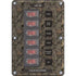 Blue Sea 4325 Circuit Breaker Switch Panel 6 Position - Camo [4325]