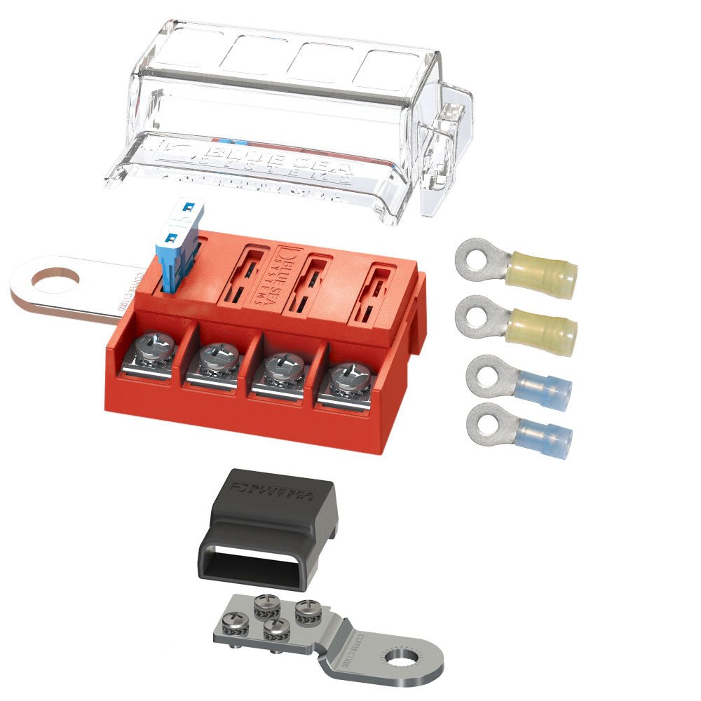 Blue Sea 5024 ST - Blade Battery Terminal Mount Fuse Block Kit [5024]