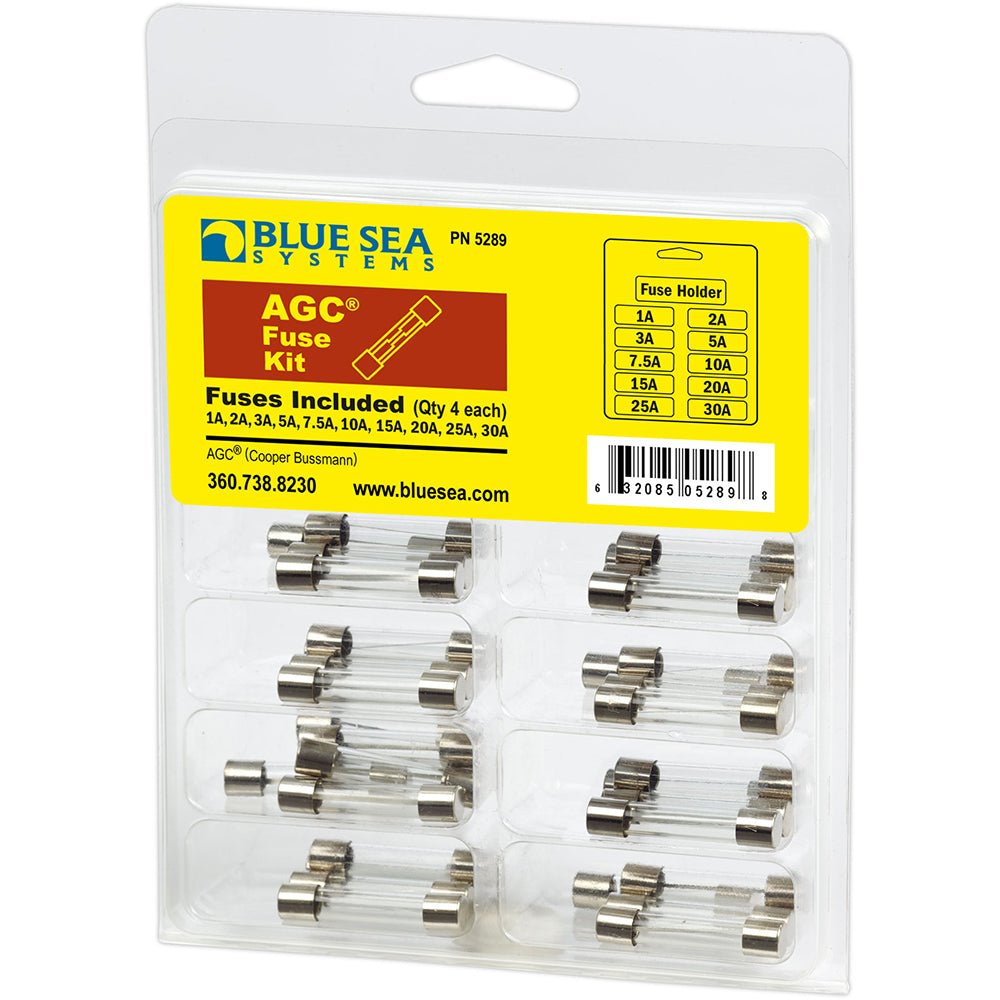 Blue Sea 5289 AGC Fuse Kit - 41 - Piece [5289]