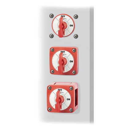 Blue Sea 6004 Single Circuit ON - OFF w/Locking Key - Red [6004]