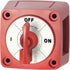 Blue Sea 6004 Single Circuit ON - OFF w/Locking Key - Red [6004]