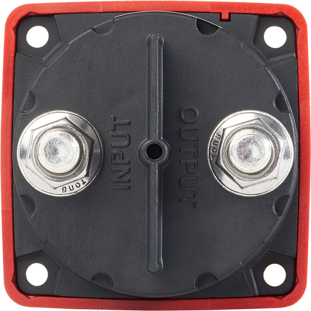 Blue Sea 6004 Single Circuit ON - OFF w/Locking Key - Red [6004]