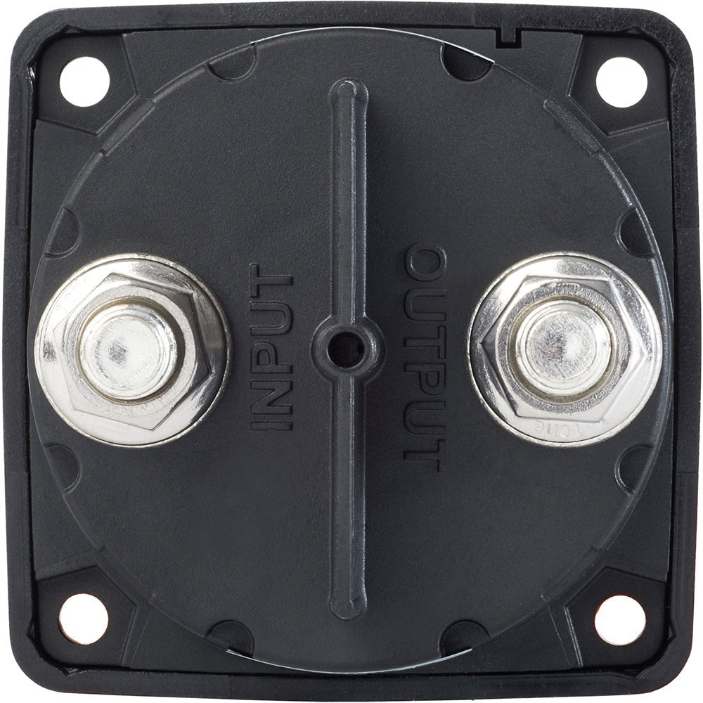 Blue Sea 6004200 Single Circuit ON - OFF w/Locking Key - Black [6004200]