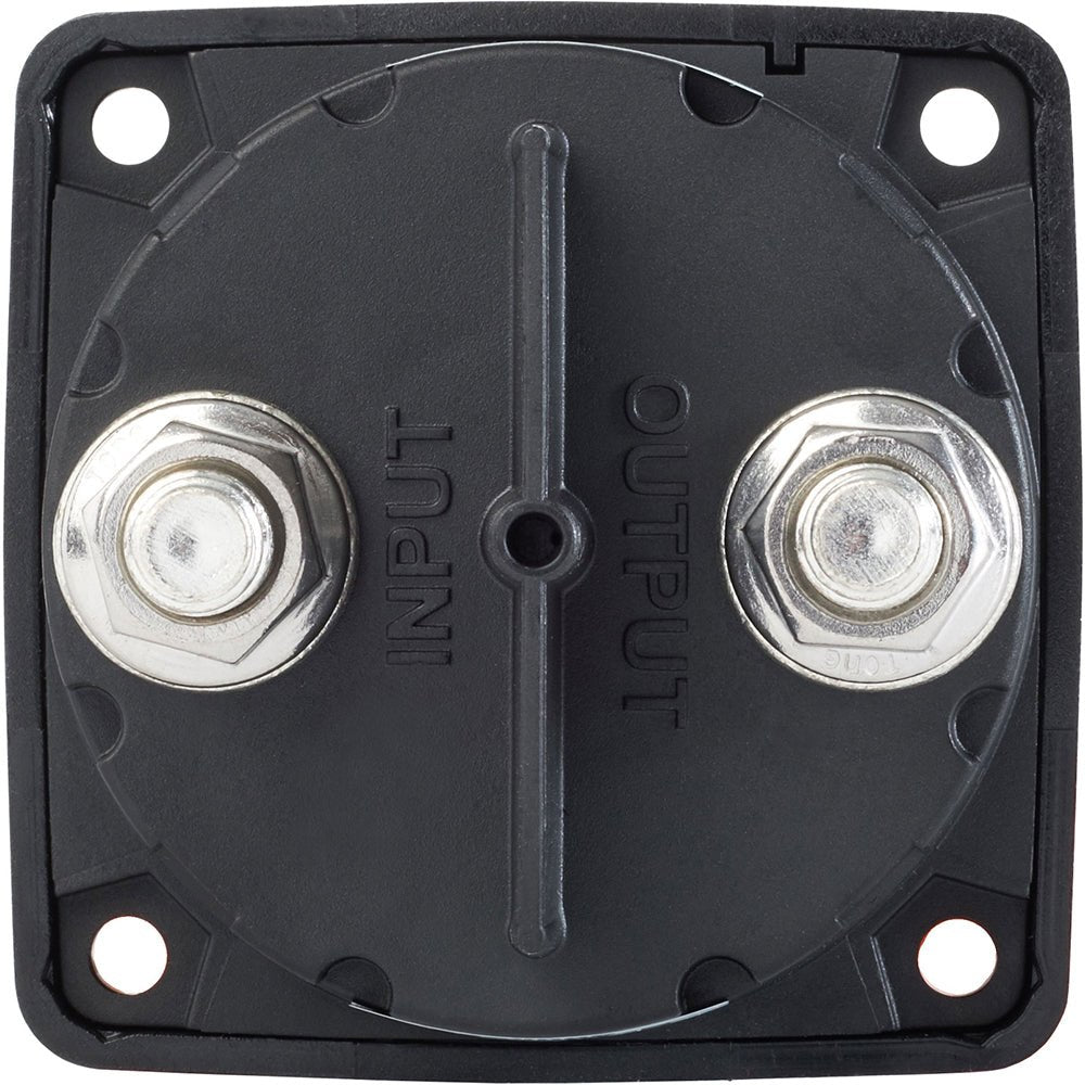 Blue Sea 6005200 Battery Switch Single Circuit ON - OFF - Black [6005200]