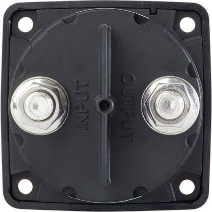 Blue Sea 6005200 Battery Switch Single Circuit ON - OFF - Black [6005200]