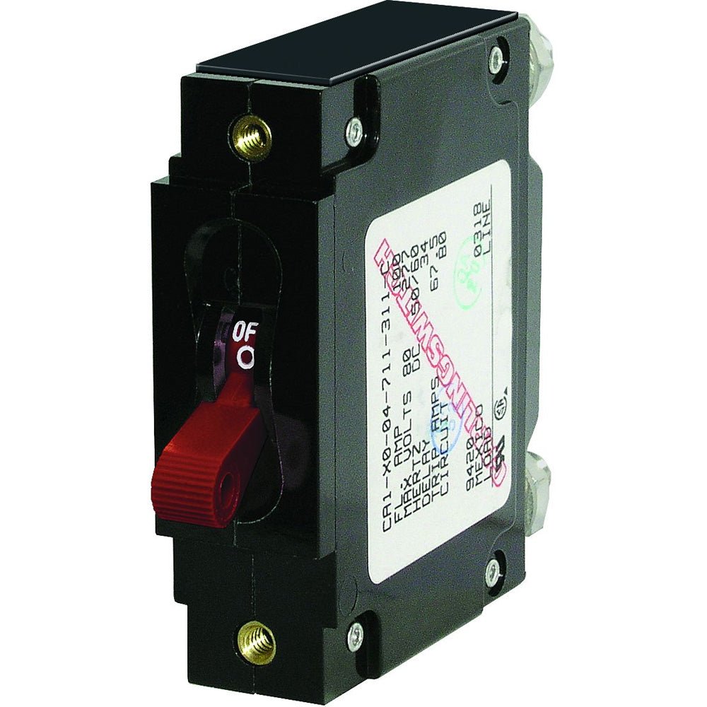 Blue Sea 7250I C - Series Ignition Protected Toggle Single Pole - 100A [7250I]