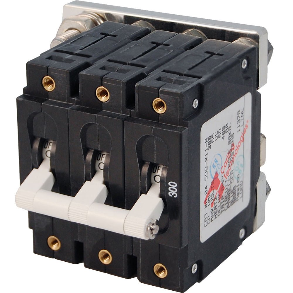 Blue Sea 7271 300A C - Series Triple Pole Toggle DC Circuit Breaker [7271]