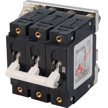 Blue Sea 7271 300A C - Series Triple Pole Toggle DC Circuit Breaker [7271]