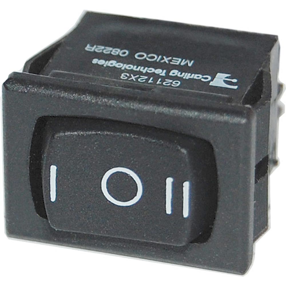 Blue Sea 7495 360 Panel - Rocker Switch DPDT - (ON) - OFF - (ON) [7495]