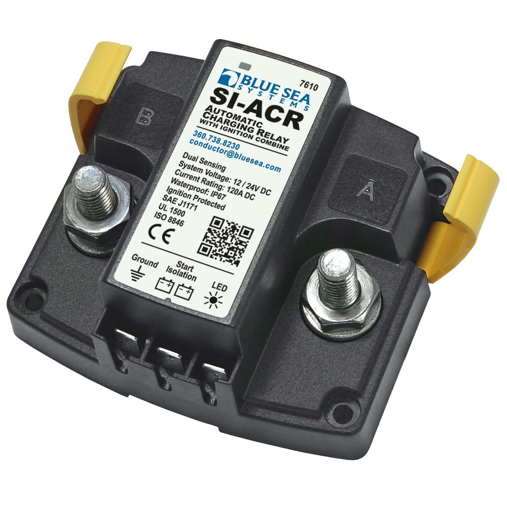 Blue Sea 7610 120 Amp SI - Series Automatic Charging Relay [7610]