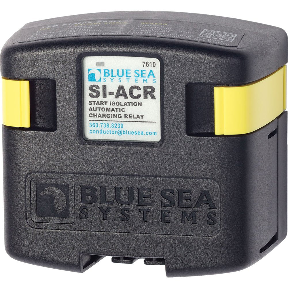 Blue Sea 7610 120 Amp SI - Series Automatic Charging Relay [7610]